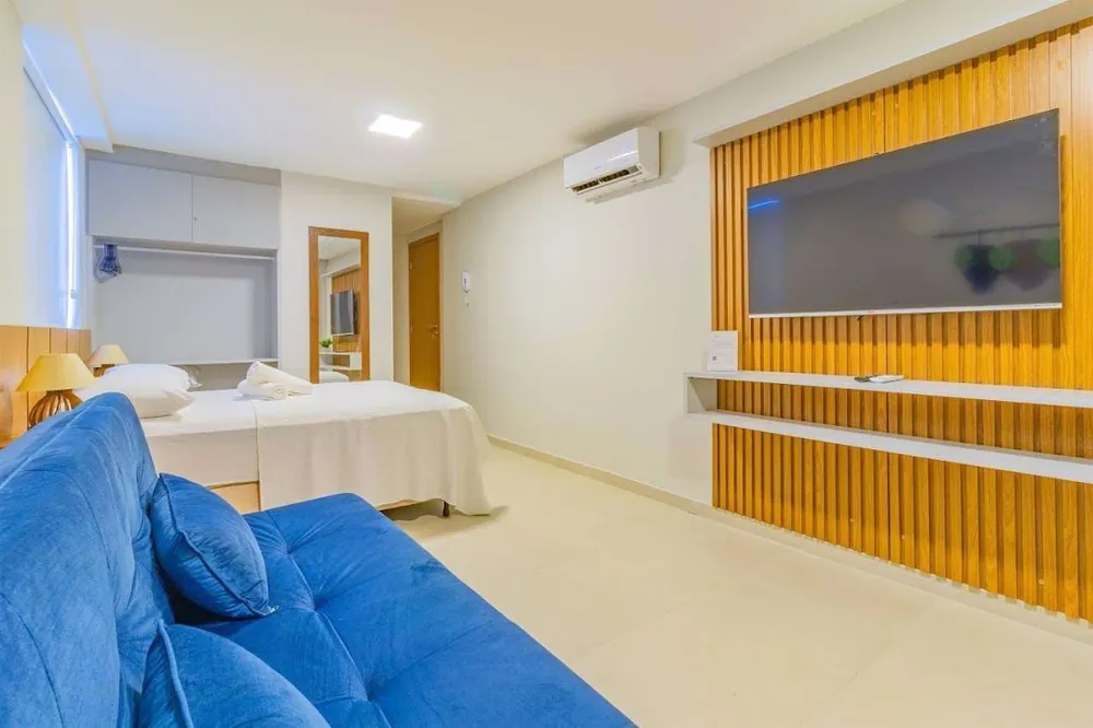 Apartamento, 1 quarto, 28 m² - Foto 1