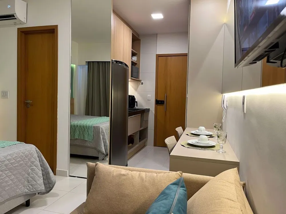 Apartamento, 1 quarto, 28 m² - Foto 1