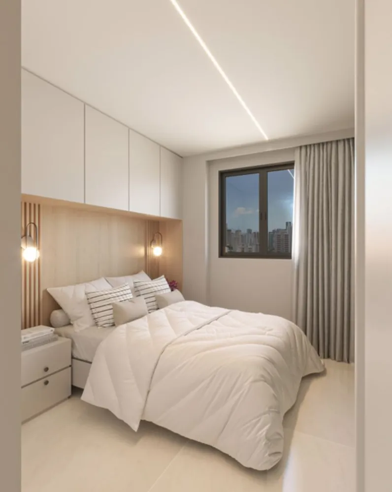 Apartamento, 2 quartos, 44 m² - Foto 1