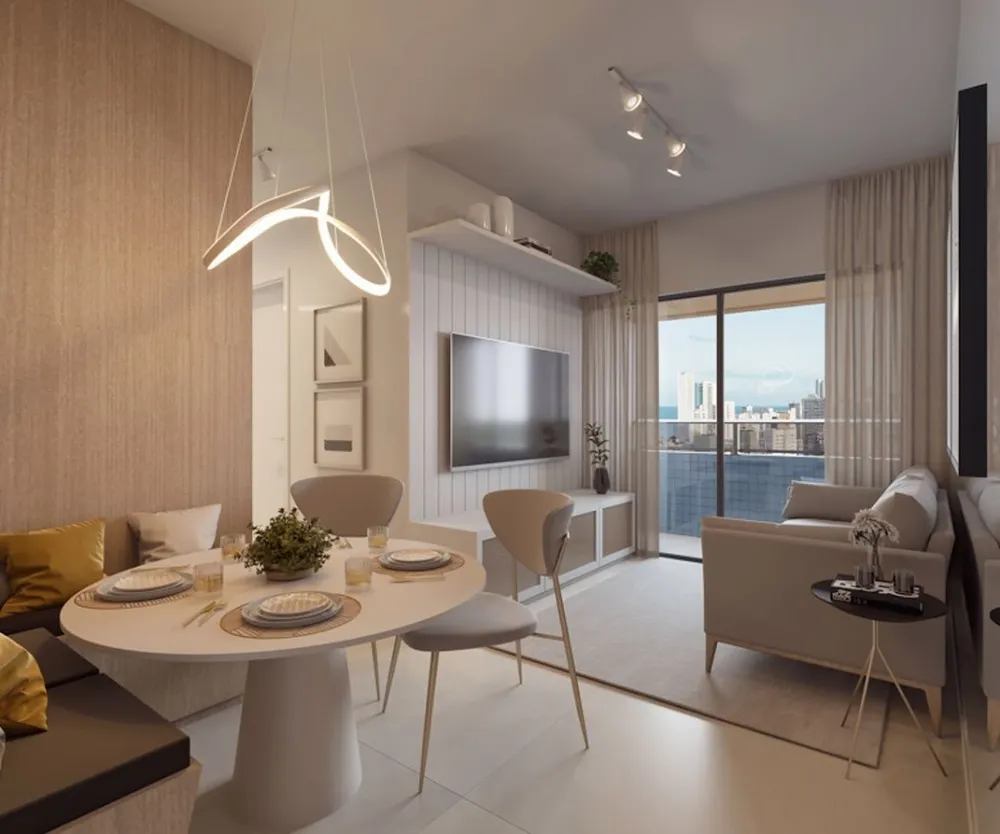 Apartamento, 2 quartos, 44 m² - Foto 9