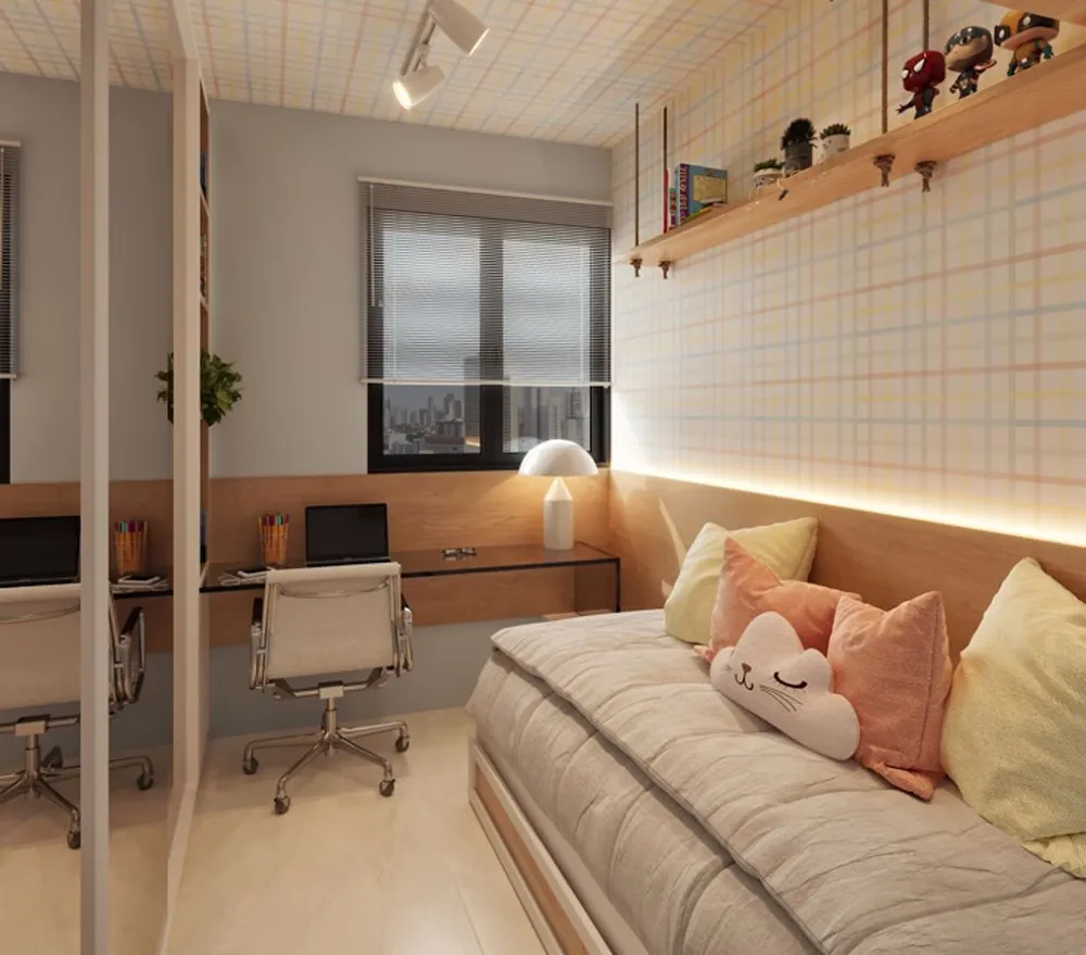 Apartamento, 2 quartos, 44 m² - Foto 11