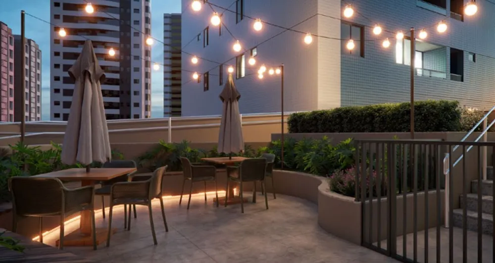 Apartamento, 2 quartos, 44 m² - Foto 3