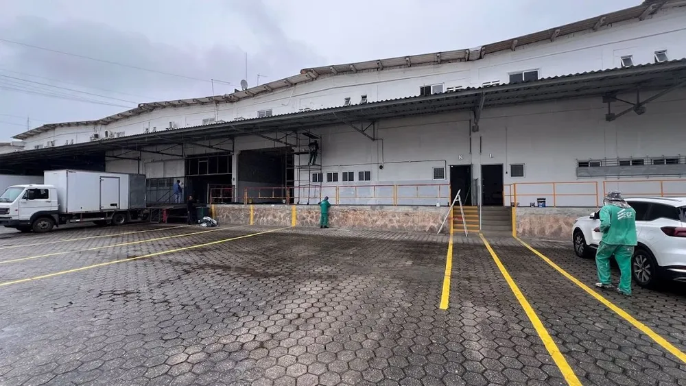 Depósito-Galpão, 1152 m² - Foto 1