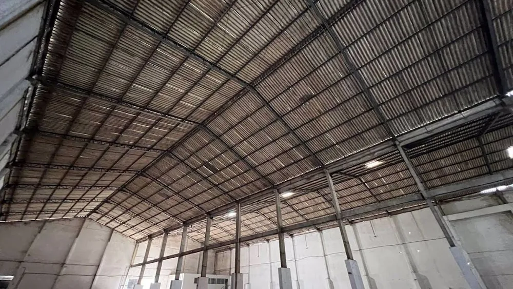 Depósito-Galpão, 1000 m² - Foto 1