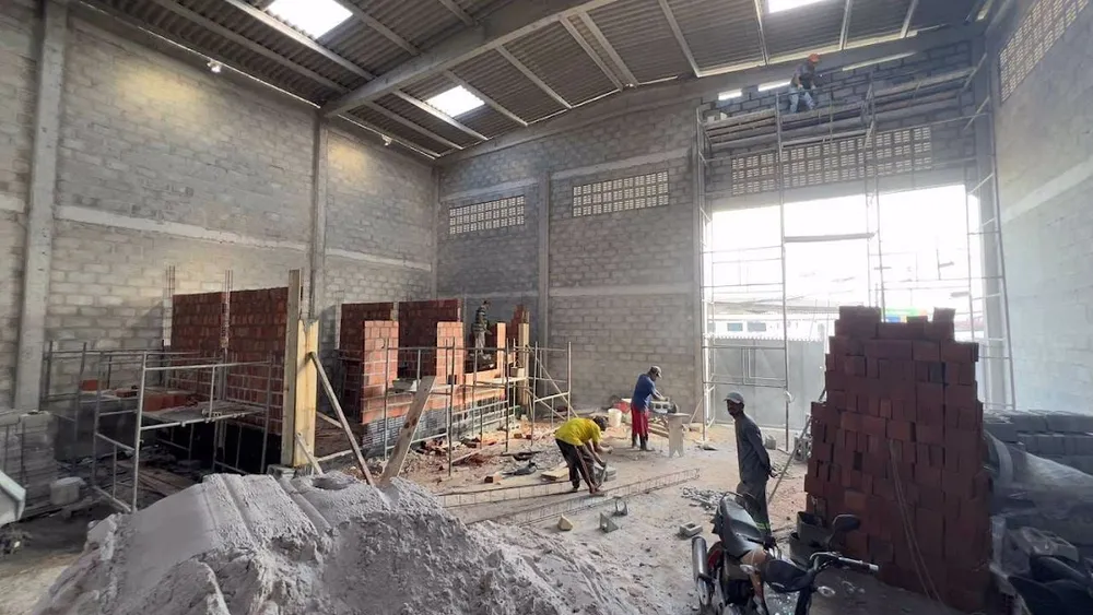 Depósito-Galpão, 405 m² - Foto 1
