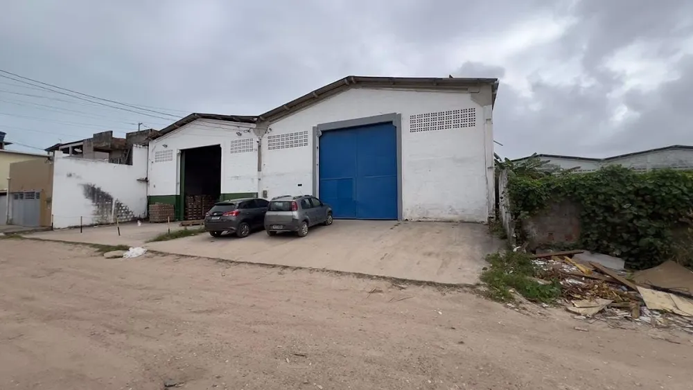 Depósito-Galpão, 300 m² - Foto 1