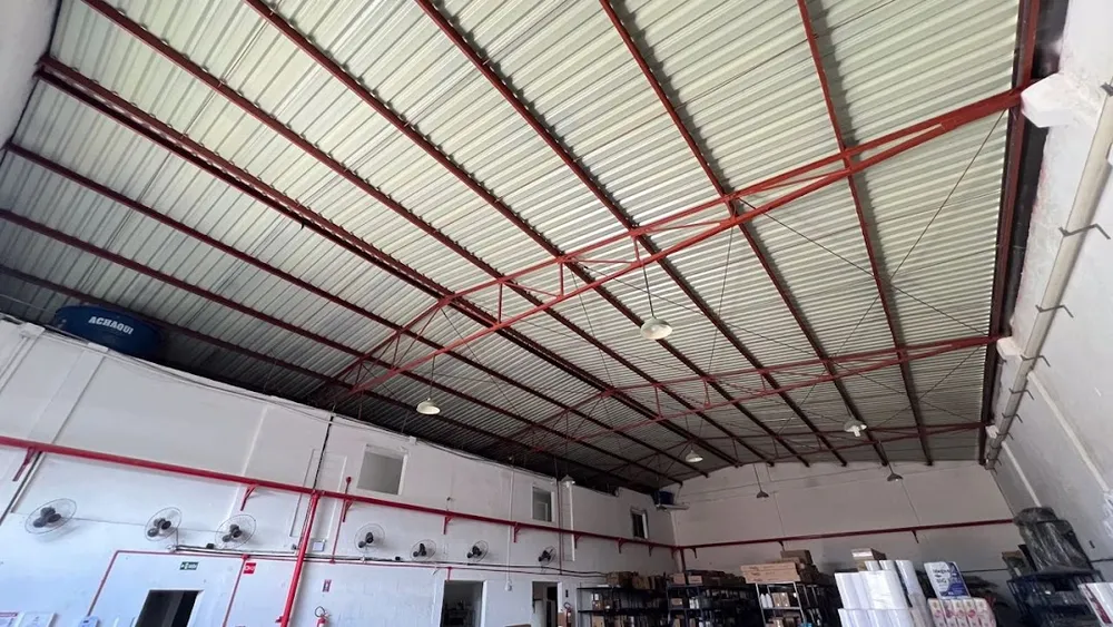 Depósito-Galpão, 600 m² - Foto 1