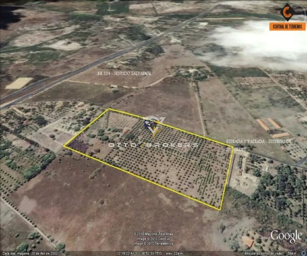 Terreno, 8 hectares - Foto 1