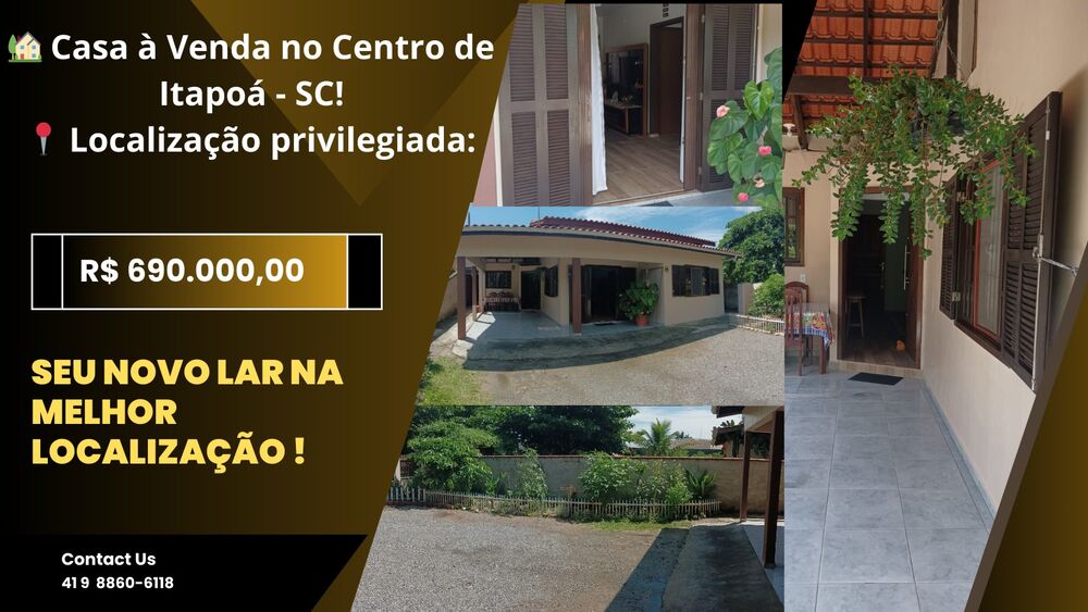 Casa à venda com 3 quartos, 150m² - Foto 1