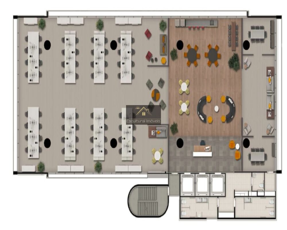 Prédio Inteiro para alugar, 4660m² - Foto 9