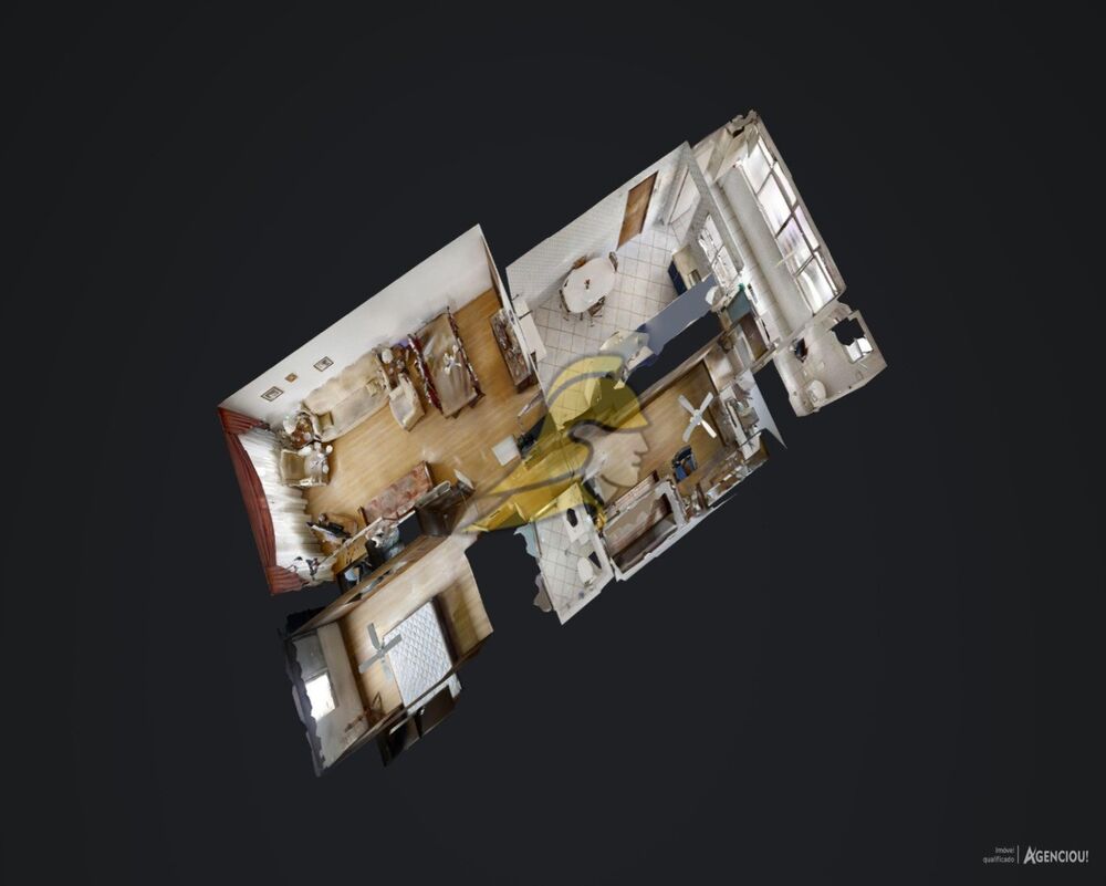 Apartamento, 2 quartos, 102 m² - Foto 1