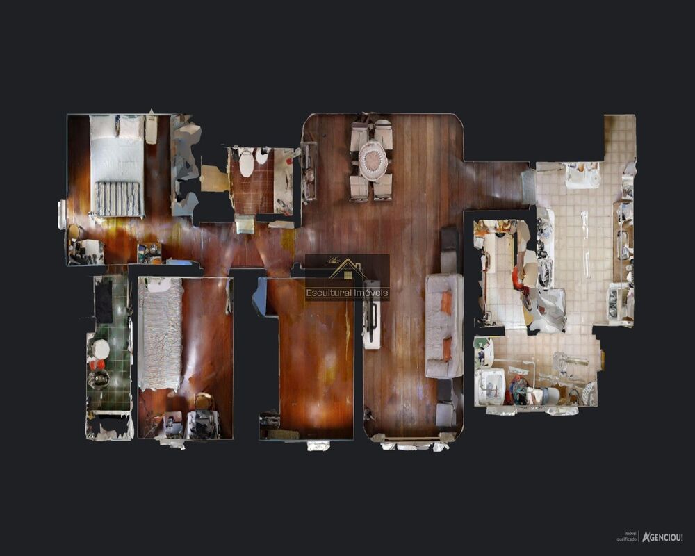 Apartamento, 3 quartos, 96 m² - Foto 4