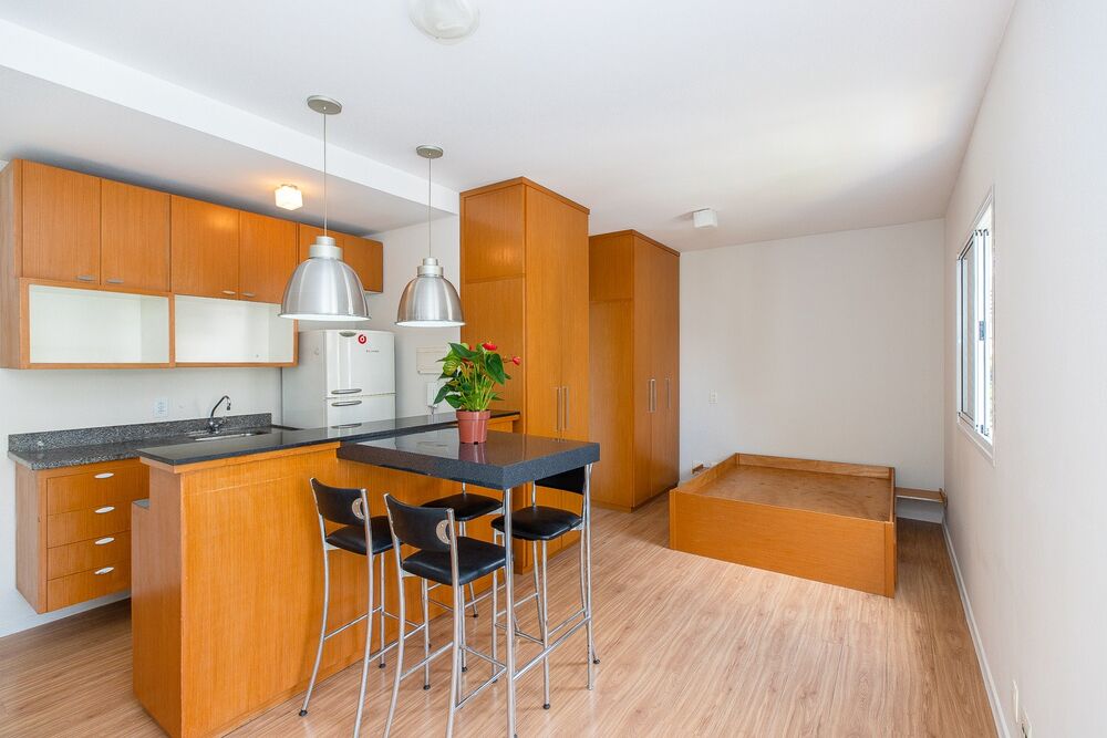 Apartamento, 1 quarto, 34 m² - Foto 1