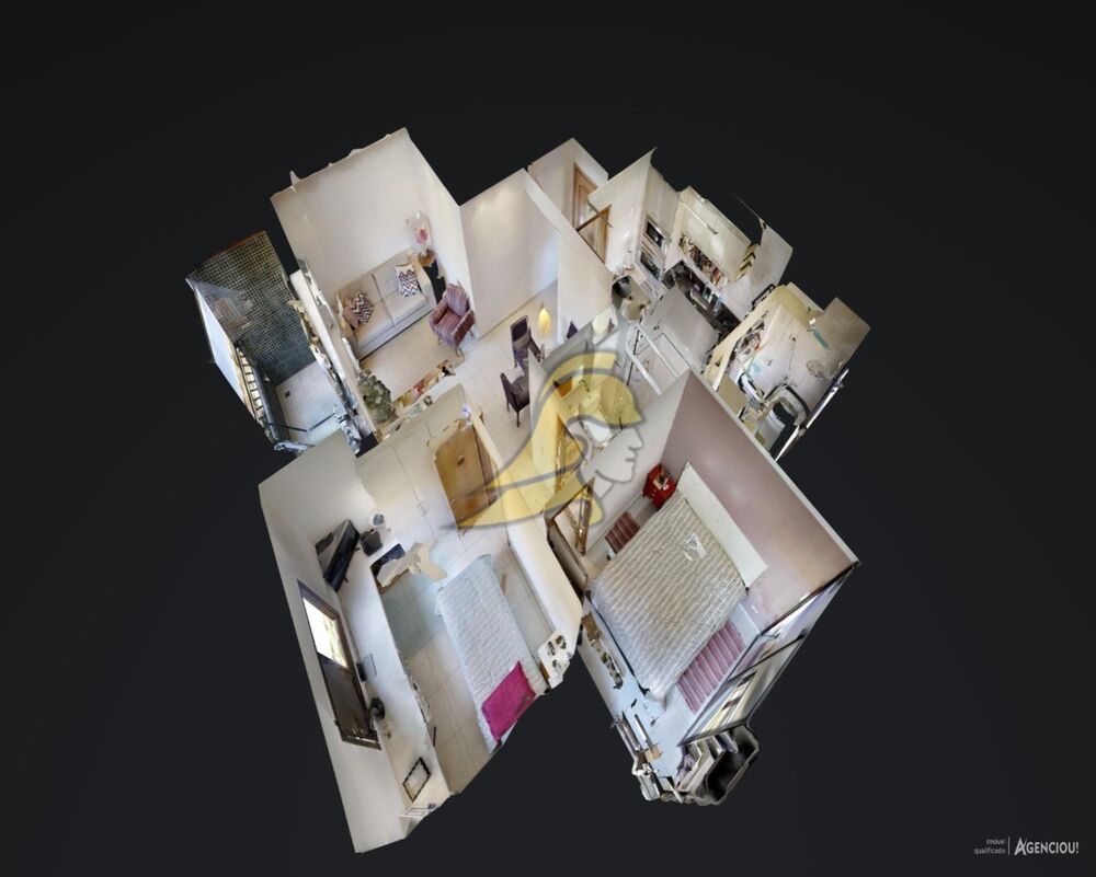 Apartamento, 2 quartos, 61 m² - Foto 1