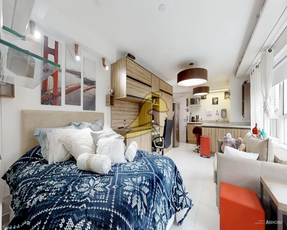 Apartamento, 1 quarto, 40 m² - Foto 1