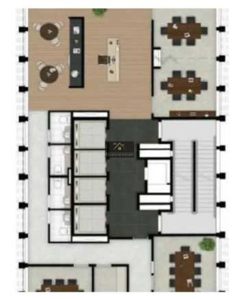Sala-Conjunto, 1209 m² - Foto 7