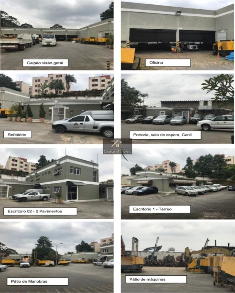 Depósito-Galpão, 1451 m² - Foto 1