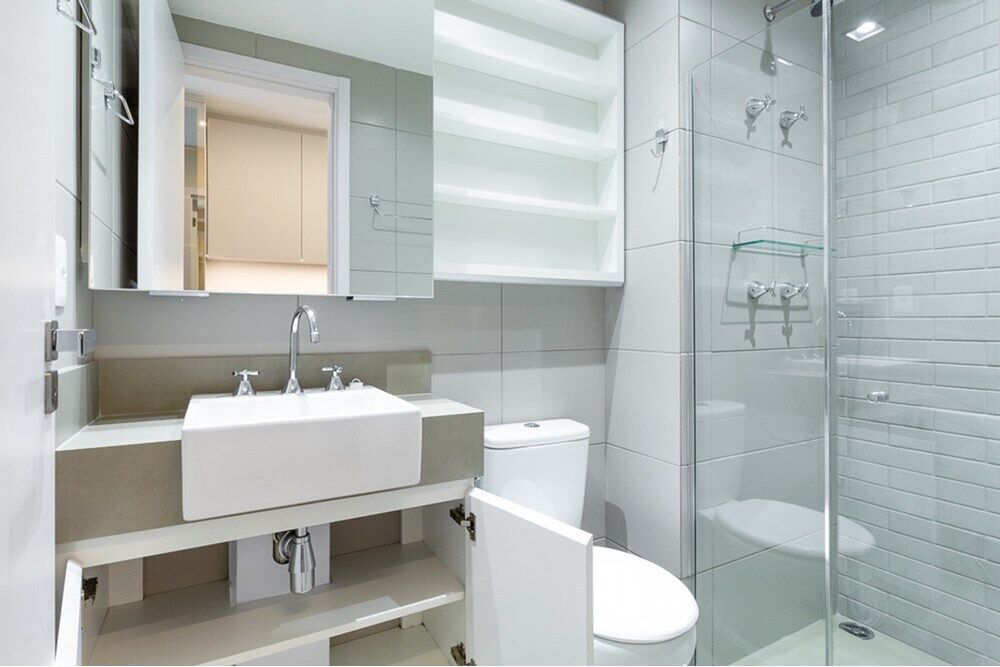 Apartamento à venda com 1 quarto, 33m² - Foto 9