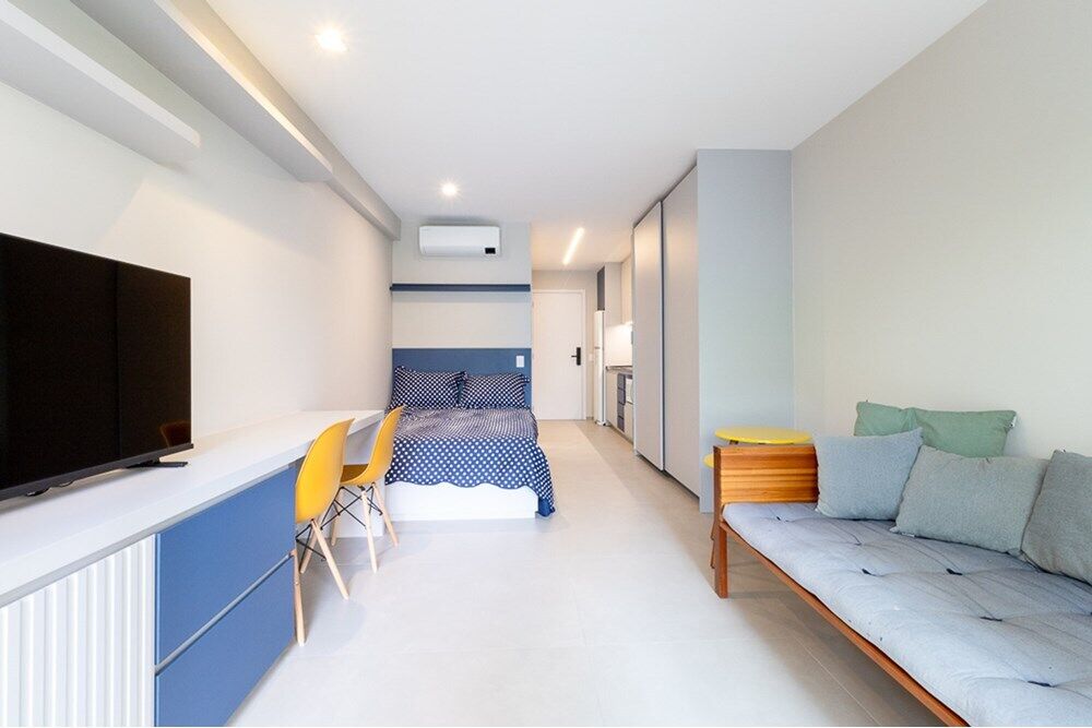 Apartamento à venda com 1 quarto, 33m² - Foto 19