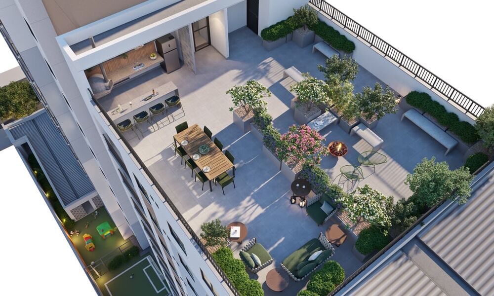 Apartamento, 1 quarto, 29 m² - Foto 3