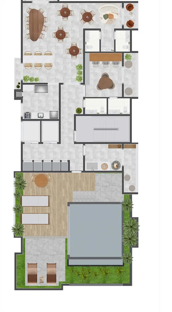 Apartamento, 2 quartos, 55 m² - Foto 6