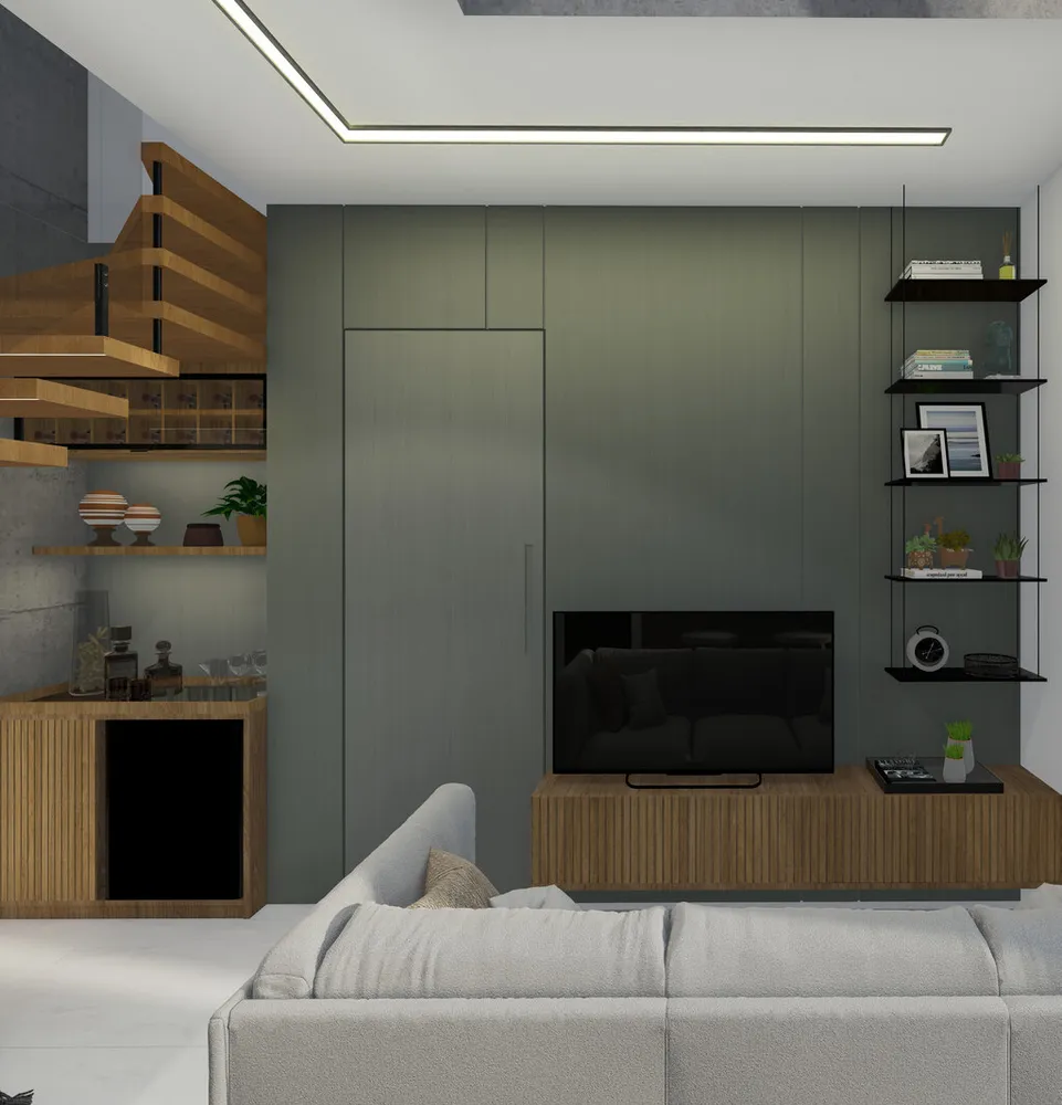 Apartamento, 2 quartos, 55 m² - Foto 1