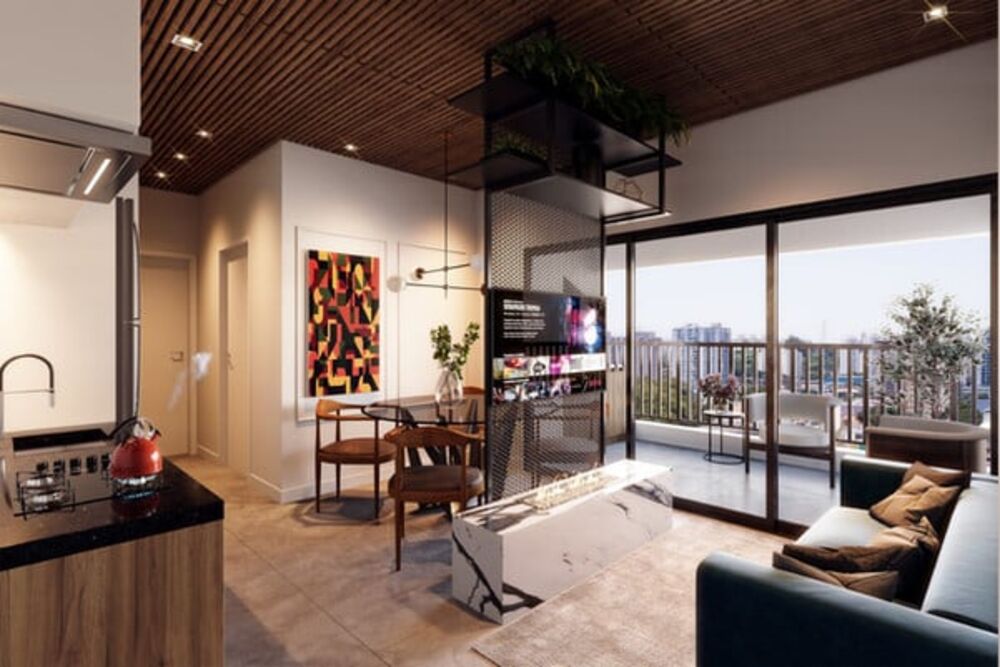 Apartamento, 2 quartos, 52 m² - Foto 3