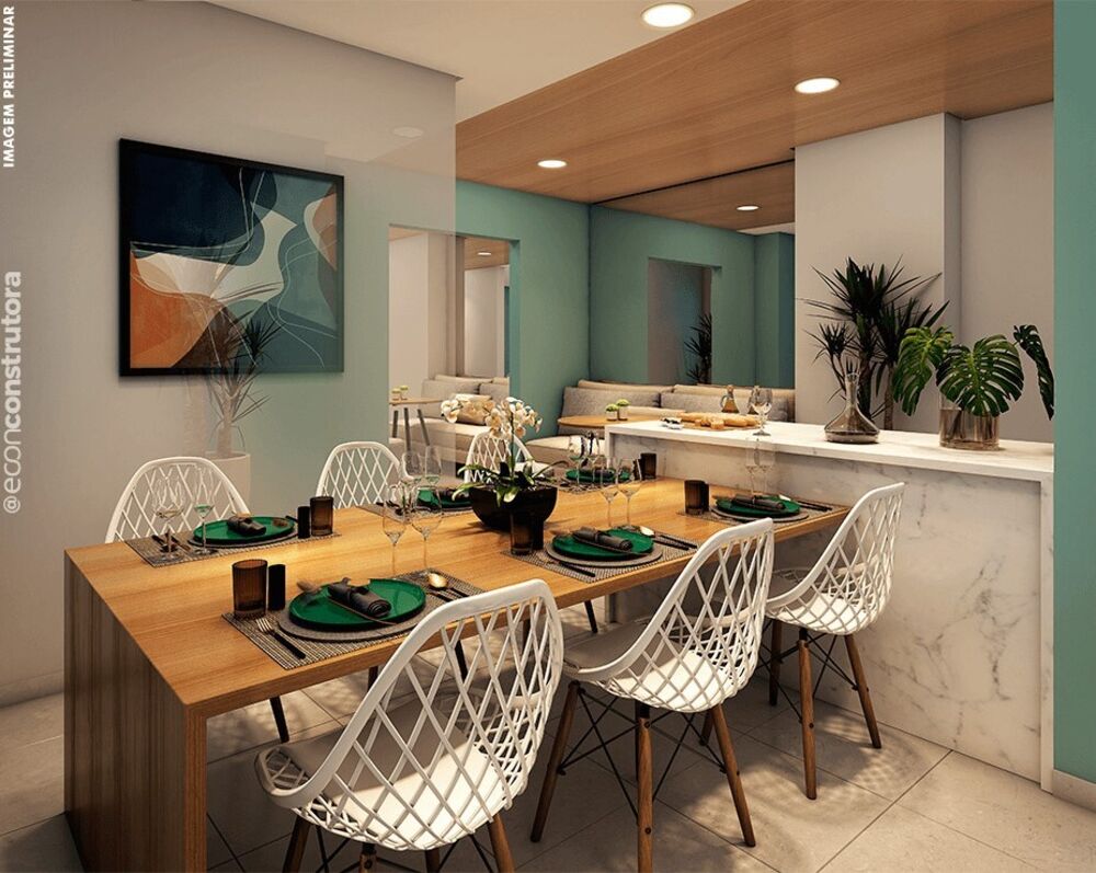 Apartamento, 2 quartos, 37 m² - Foto 5