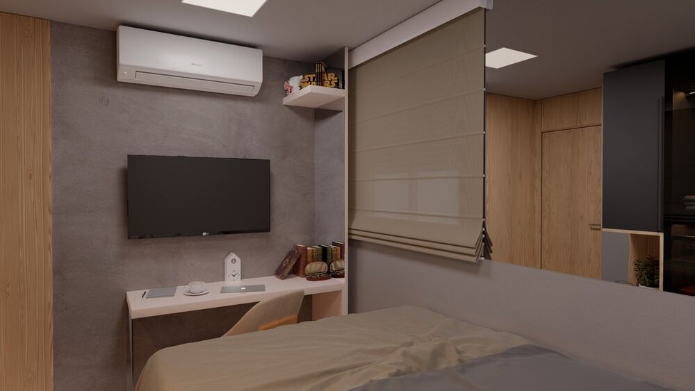 Apartamento, 1 quarto, 35 m² - Foto 12
