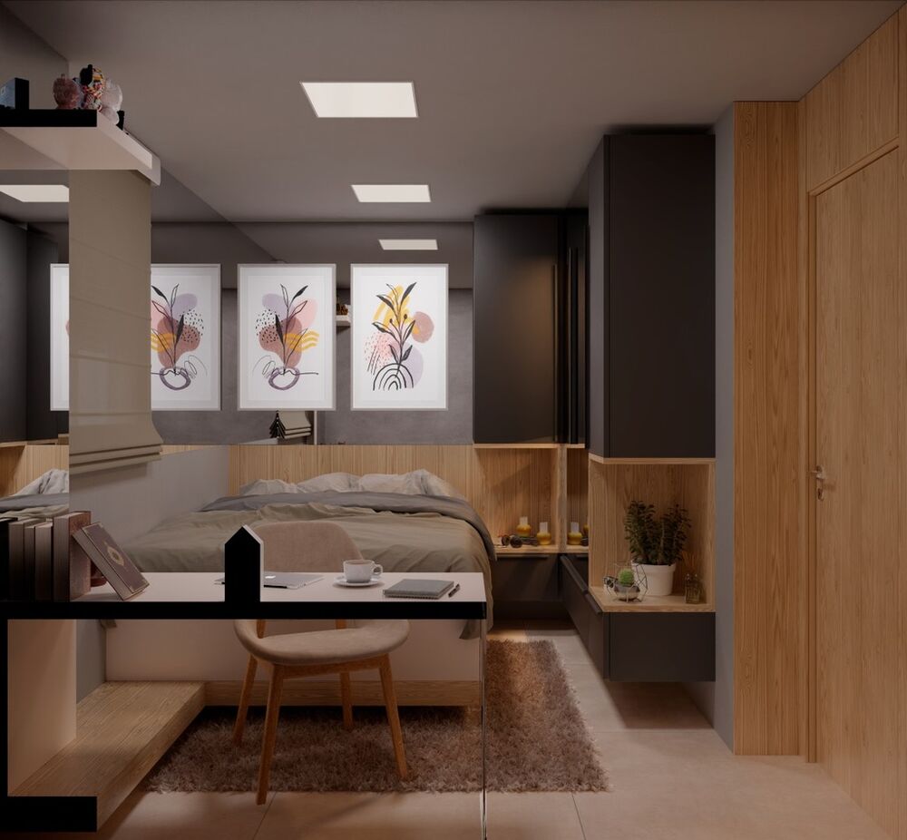 Apartamento, 1 quarto, 35 m² - Foto 31