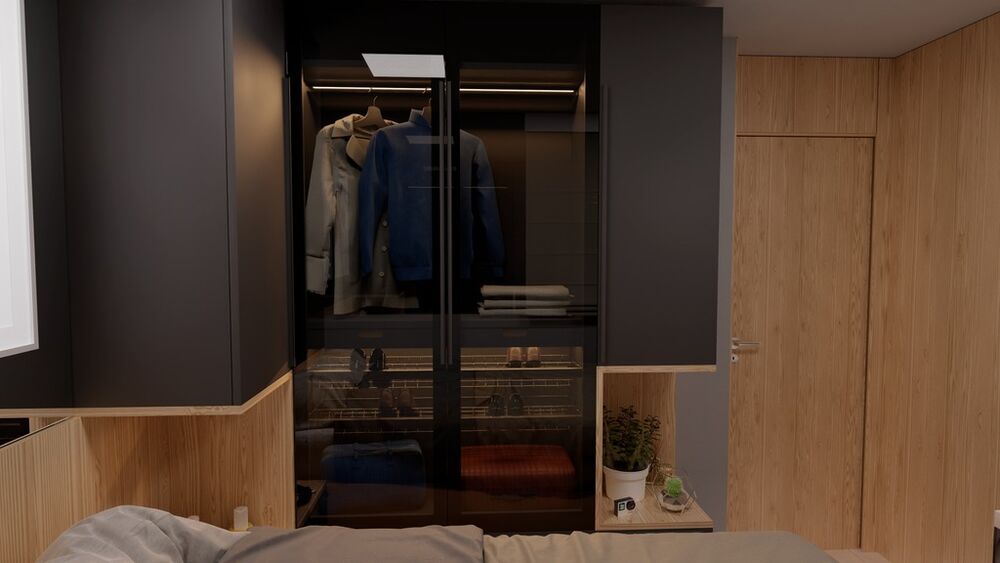 Apartamento, 1 quarto, 35 m² - Foto 14