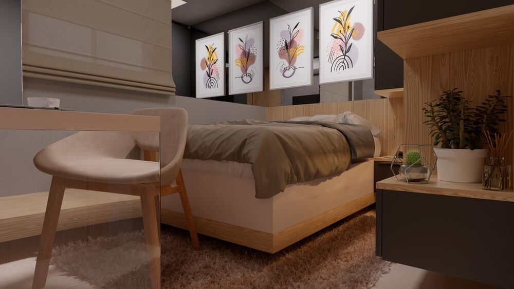 Apartamento, 1 quarto, 35 m² - Foto 33