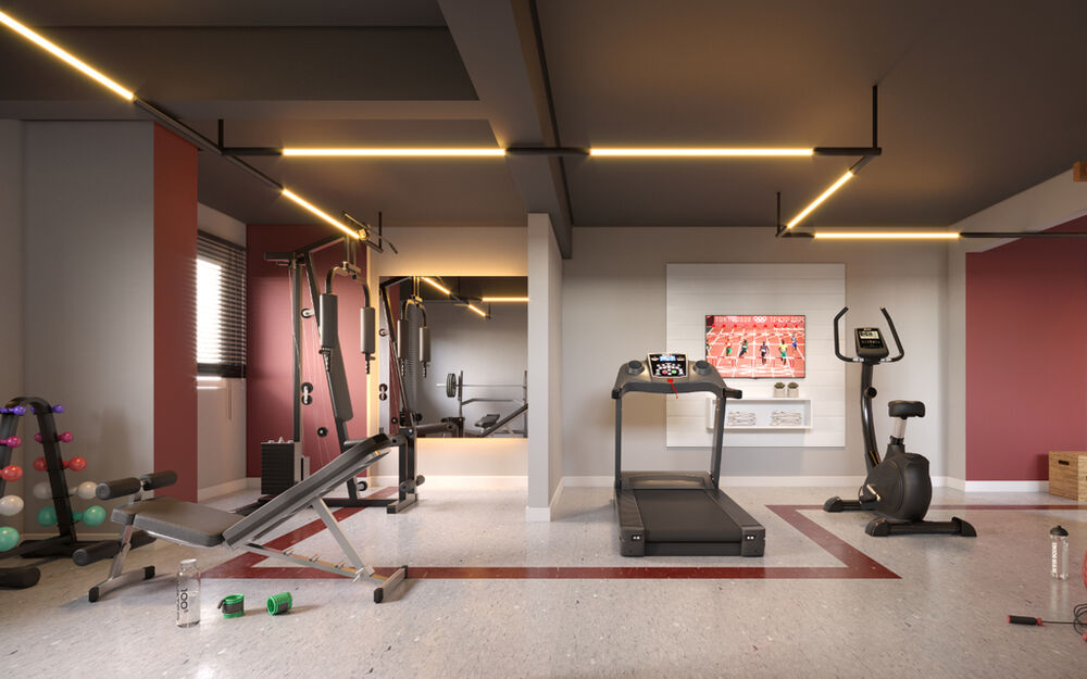 Apartamento, 2 quartos, 35 m² - Foto 4