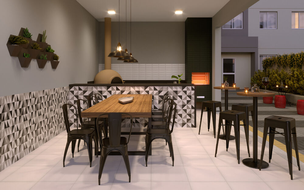 Apartamento, 2 quartos, 35 m² - Foto 6