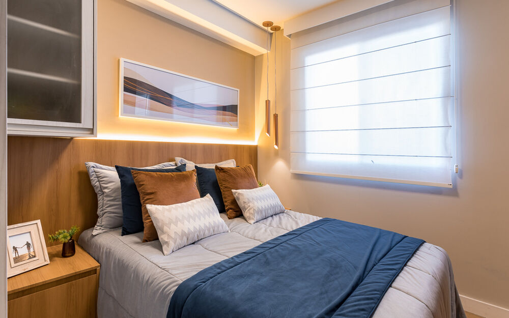 Apartamento, 2 quartos, 35 m² - Foto 2