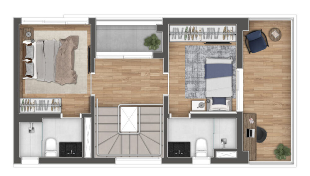 Apartamento, 2 quartos, 99 m² - Foto 15