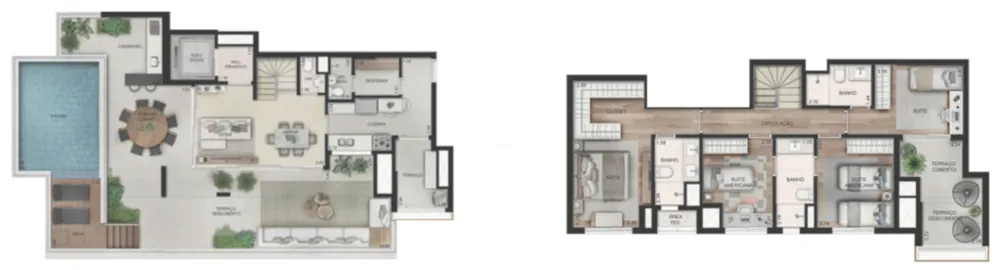 Apartamento, 4 quartos, 156 m² - Foto 7