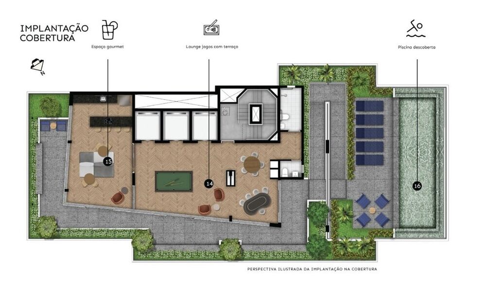 Apartamento, 1 quarto, 22 m² - Foto 25