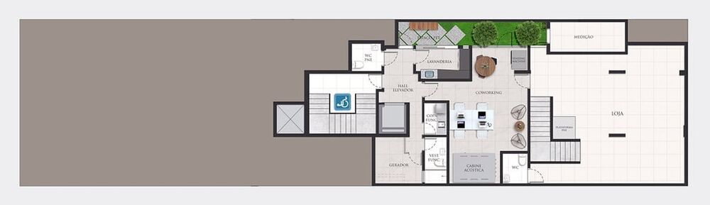 Apartamento, 2 quartos, 48 m² - Foto 22