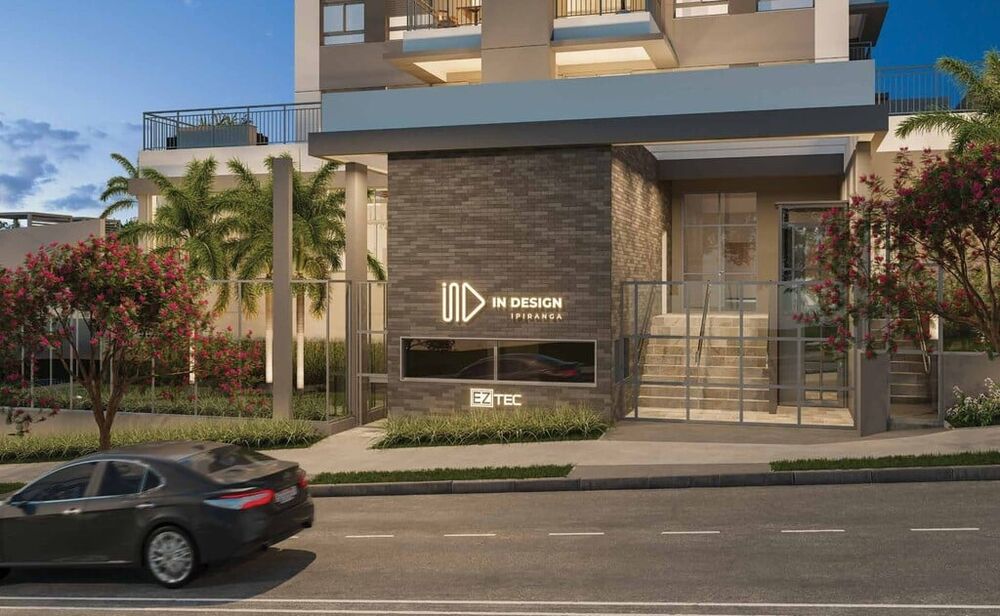 Apartamento, 1 quarto, 35 m² - Foto 1