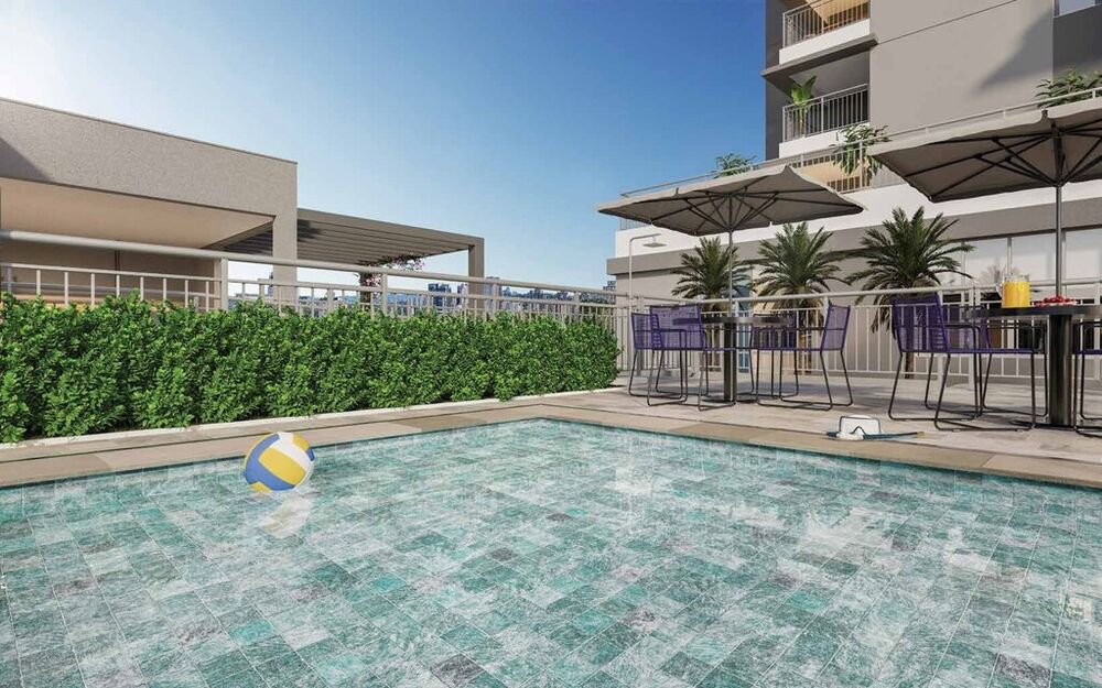 Apartamento, 1 quarto, 35 m² - Foto 12