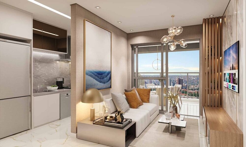 Apartamento, 1 quarto, 35 m² - Foto 4