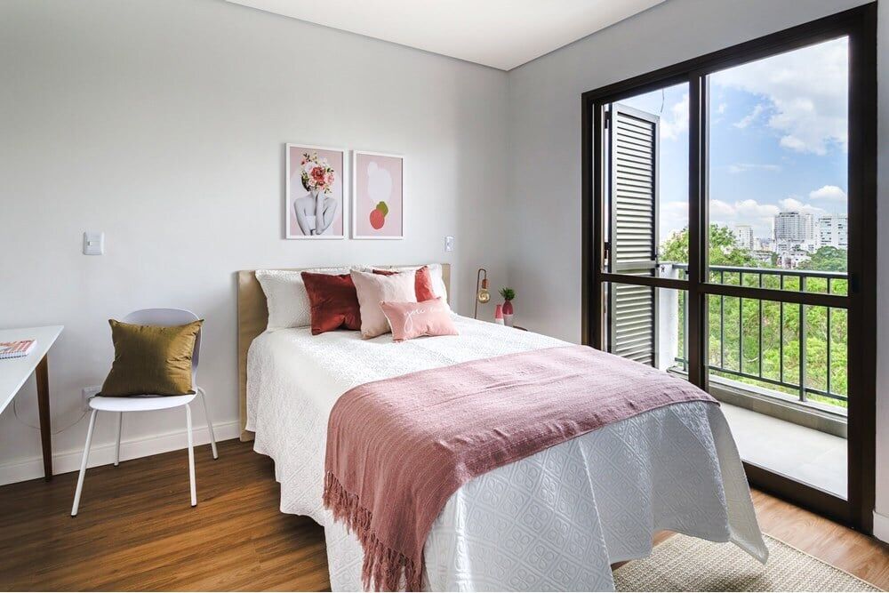 Apartamento à venda com 4 quartos, 203m² - Foto 1