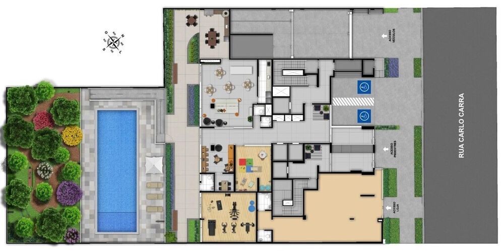 Loja-Salão, 136 m² - Foto 3