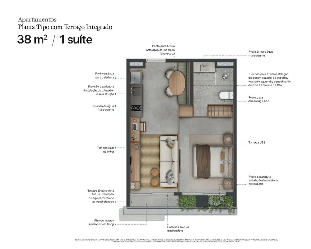 Apartamento, 1 quarto, 77 m² - Foto 12