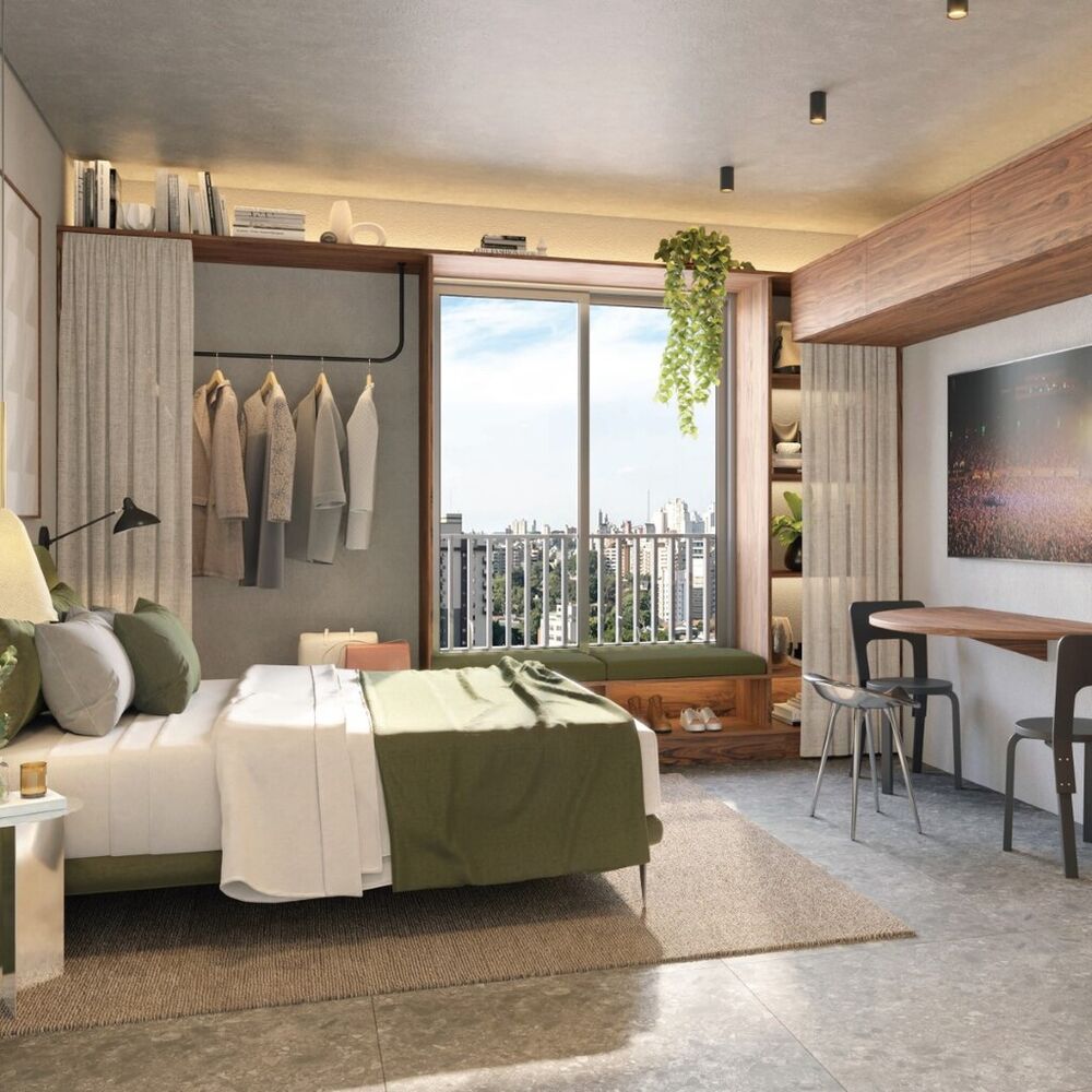 Apartamento, 1 quarto, 23 m² - Foto 3