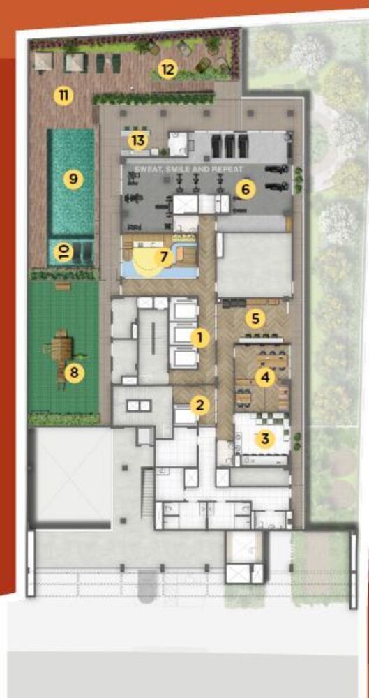 Apartamento, 1 quarto, 28 m² - Foto 8