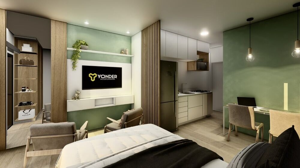 Apartamento, 1 quarto, 34 m² - Foto 4