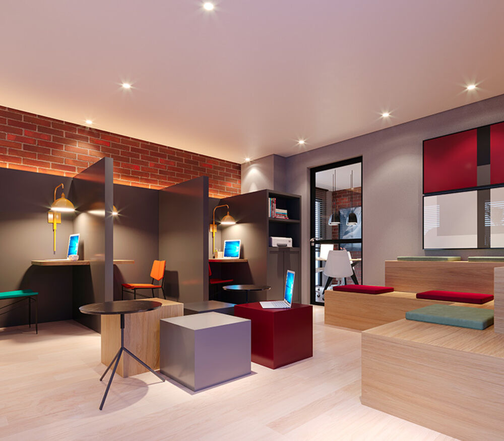 Apartamento à venda com 2 quartos, 52m² - Foto 7