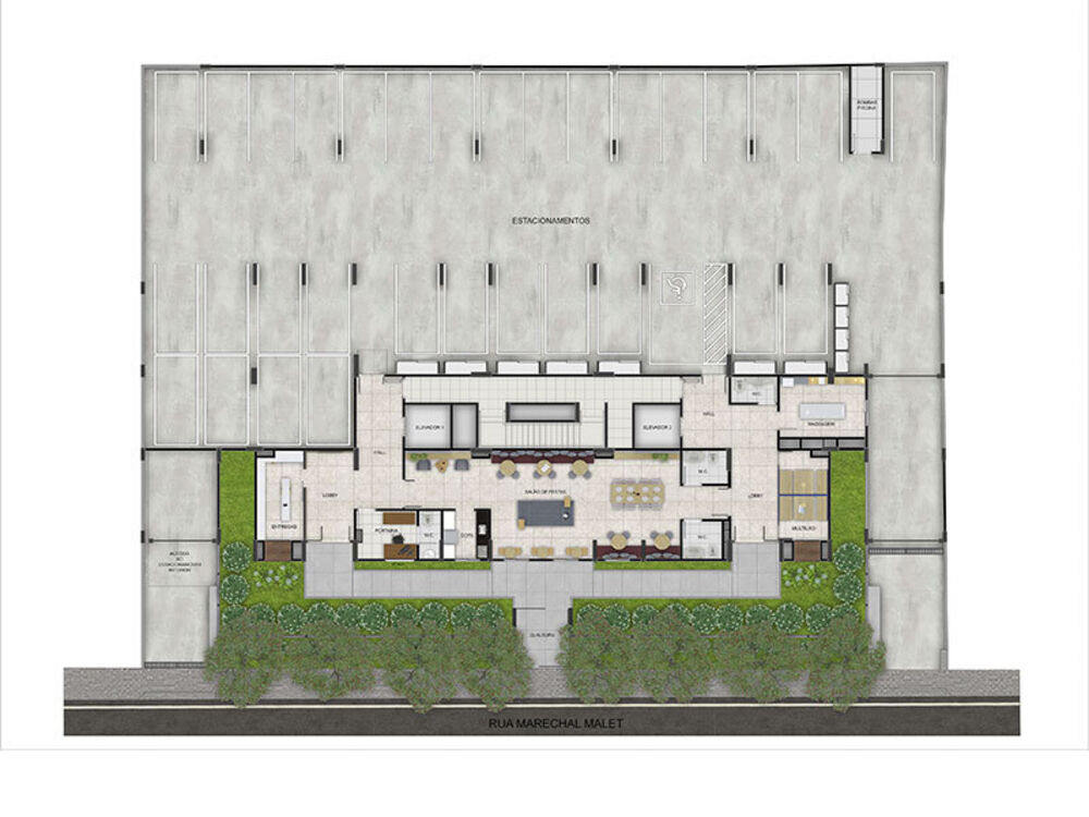 Apartamento à venda com 2 quartos, 52m² - Foto 14
